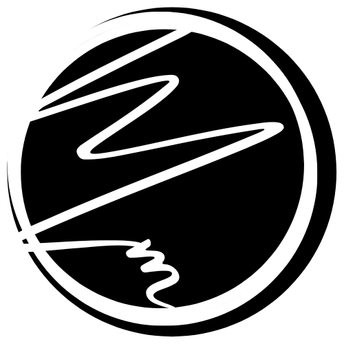 Masterpiece or mess logo, transparent background